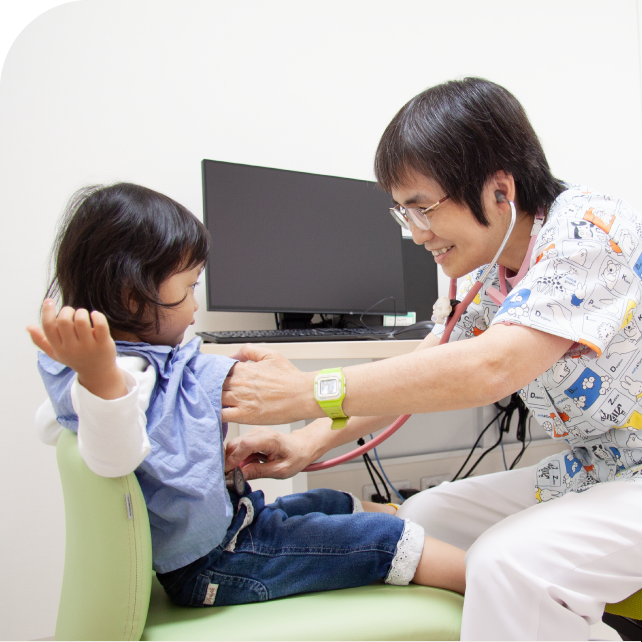 高野智子院長診察風景